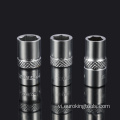 Ổ cắm niken Ngọc trai ngắn 1/2 inch